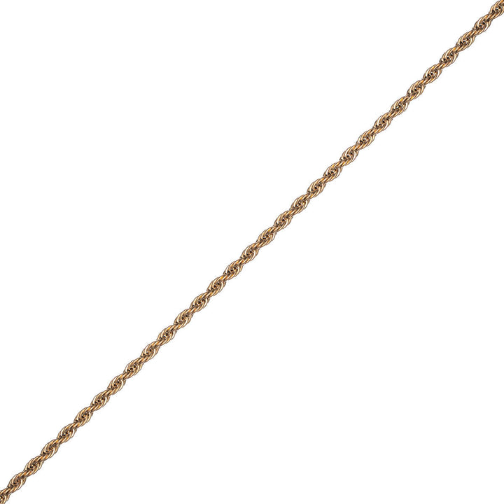 Cordelia chain steel necklace 3mm 40cm (Steel 316L)