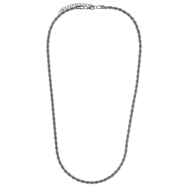 Cordelia chain steel necklace 5mm 70cm (Steel 316L)