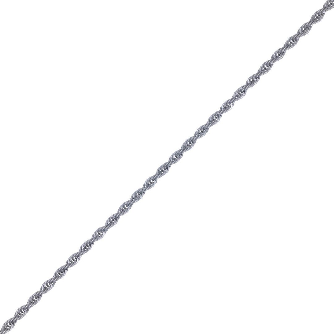 Cordell kedja stål halsband 2mm 70cm +5cm (Stål 316L)