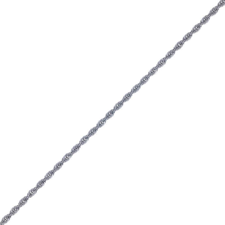 Cordell kedja stål halsband 2mm 70cm +5cm (Stål 316L)