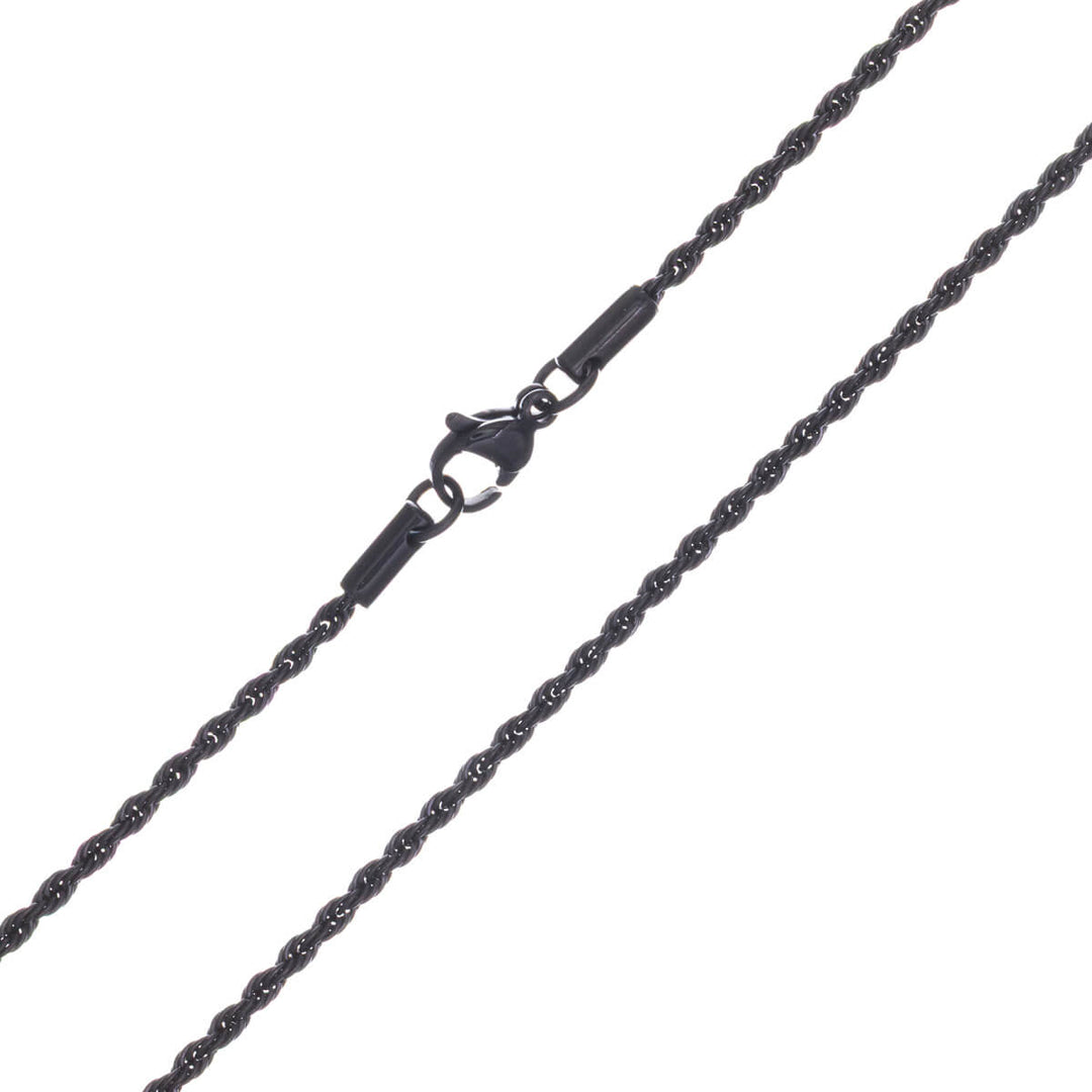 Cordell kedja stålhalsband 2mm 60cm (Stål 316L)
