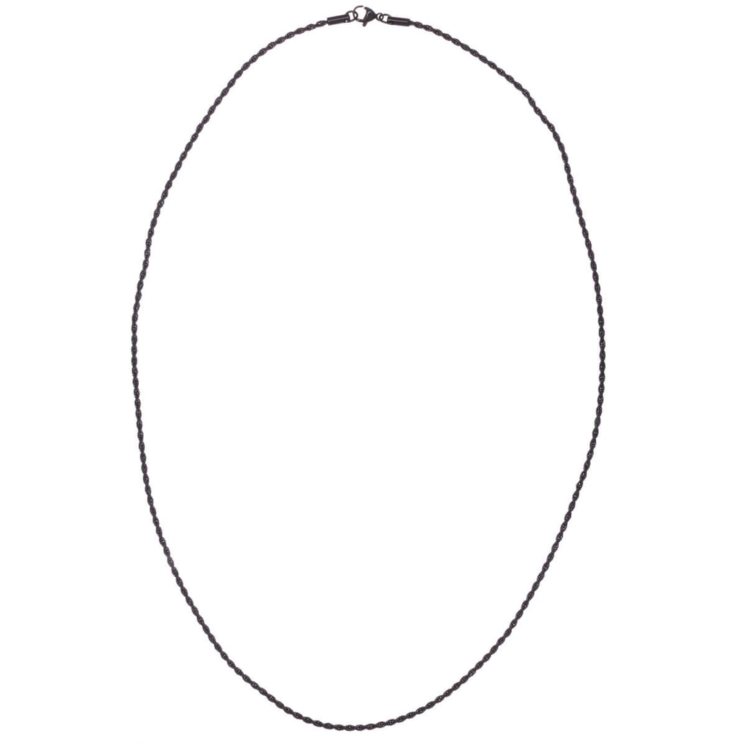 Cordell kedja stålhalsband 2mm 60cm (Stål 316L)