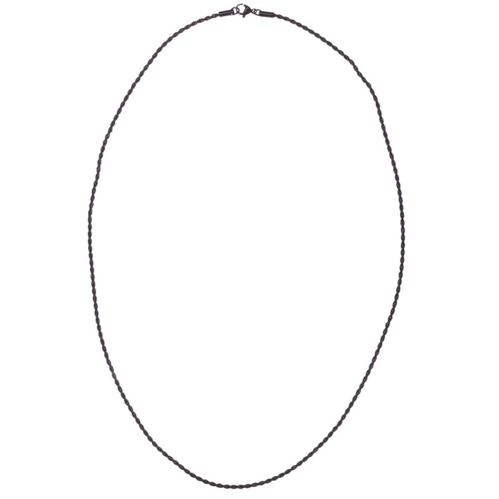 Cordell kedja stålhalsband 2mm 60cm (Stål 316L)