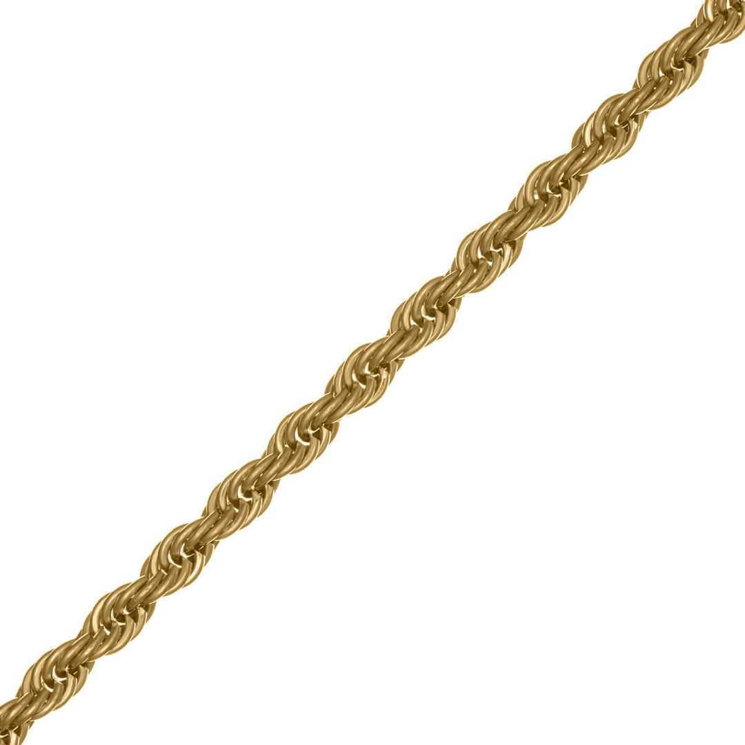 Stål cordelia halsband 8mm 55cm (Stål 316L)