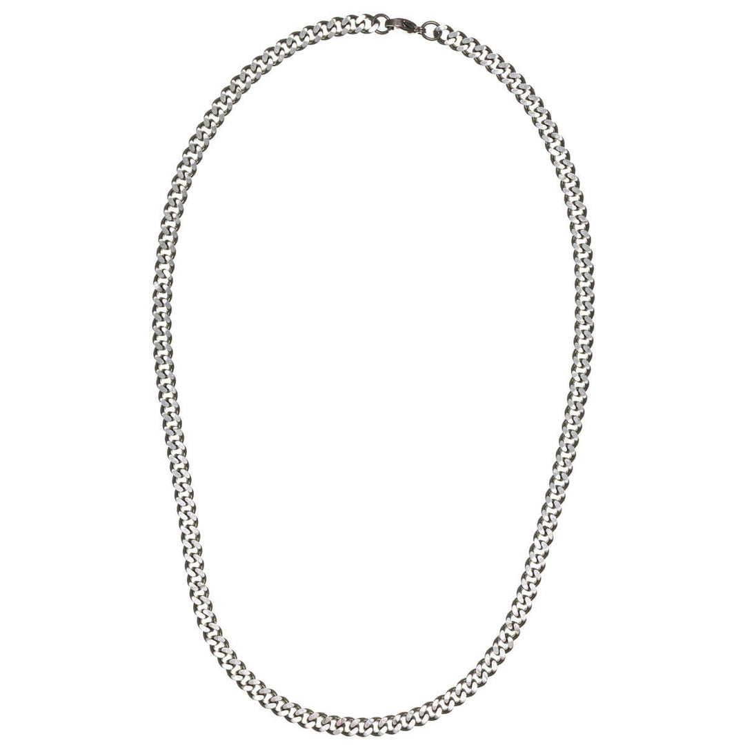 Tunn pansarkedja 5 mm 50 cm – kirurgiskt stål (316L)