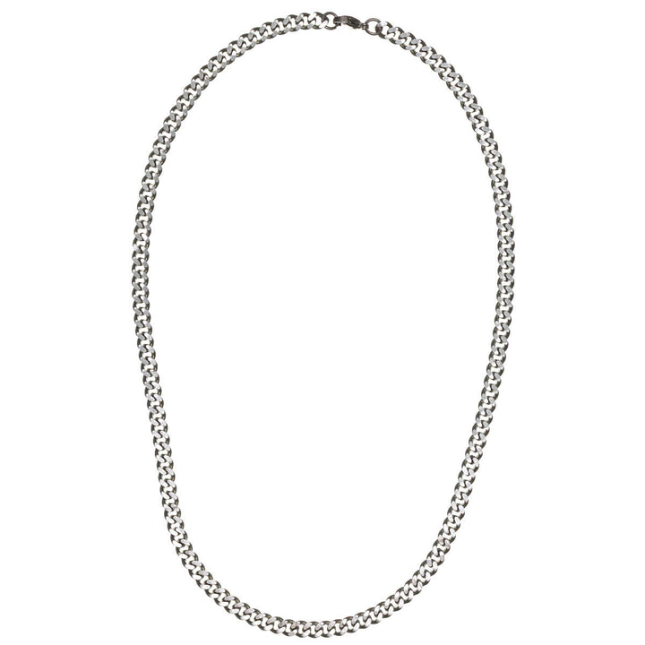 Tunn pansarkedja 5 mm 50 cm – kirurgiskt stål (316L)