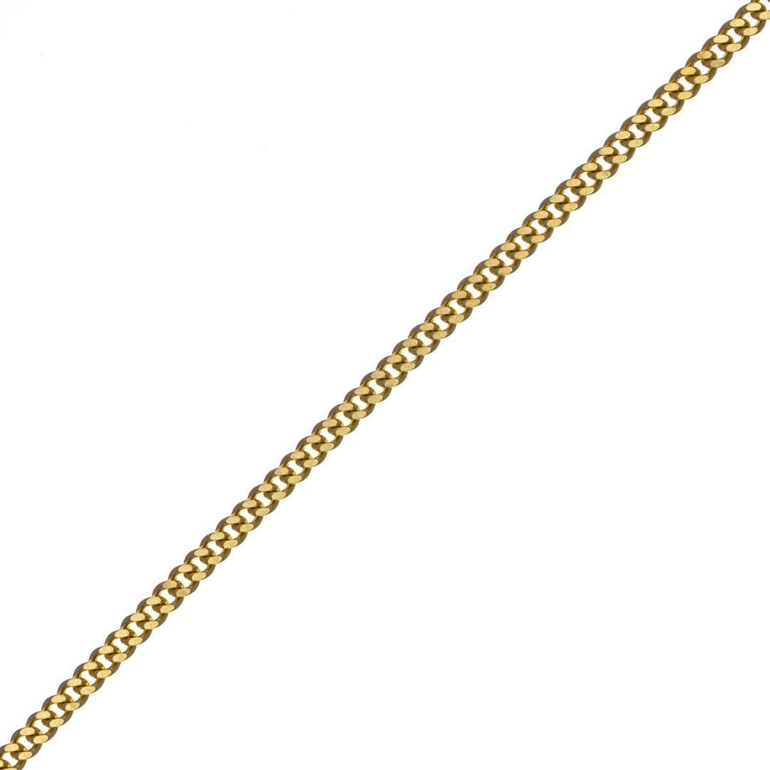 Tunn pansarkedja 5 mm 50 cm – kirurgiskt stål (316L)
