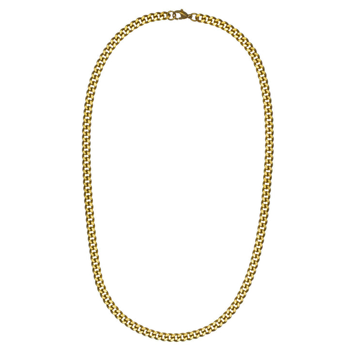 Tunn pansarkedja 5 mm 50 cm – kirurgiskt stål (316L)