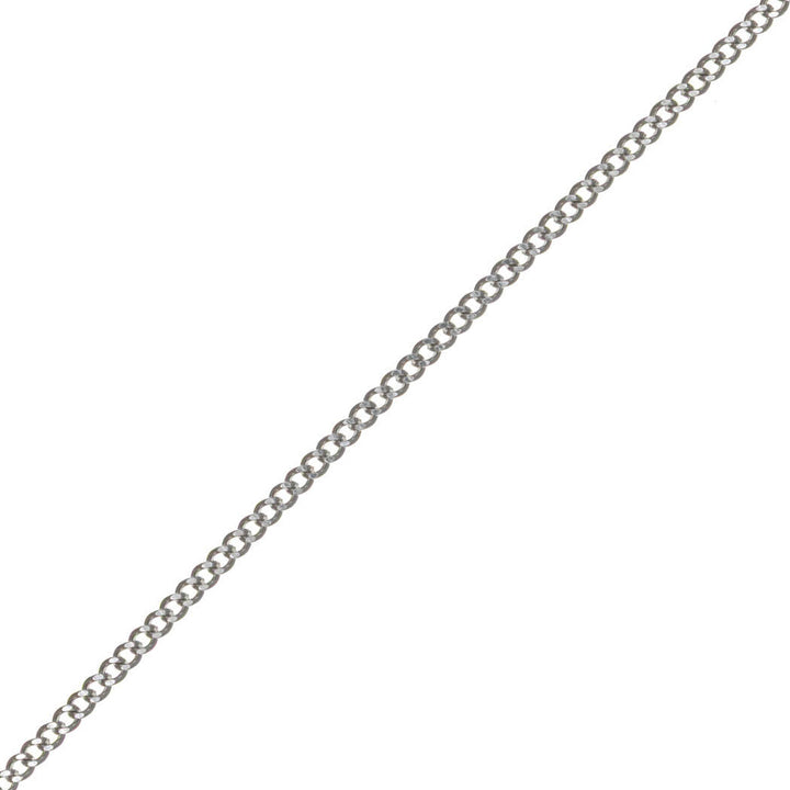Tunn pansarkedja 3,7 mm 50 cm – kirurgiskt stål (316L)