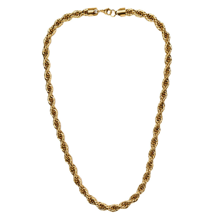 Cordell-halsband för män, 1 cm, 80 cm (316L-stål)