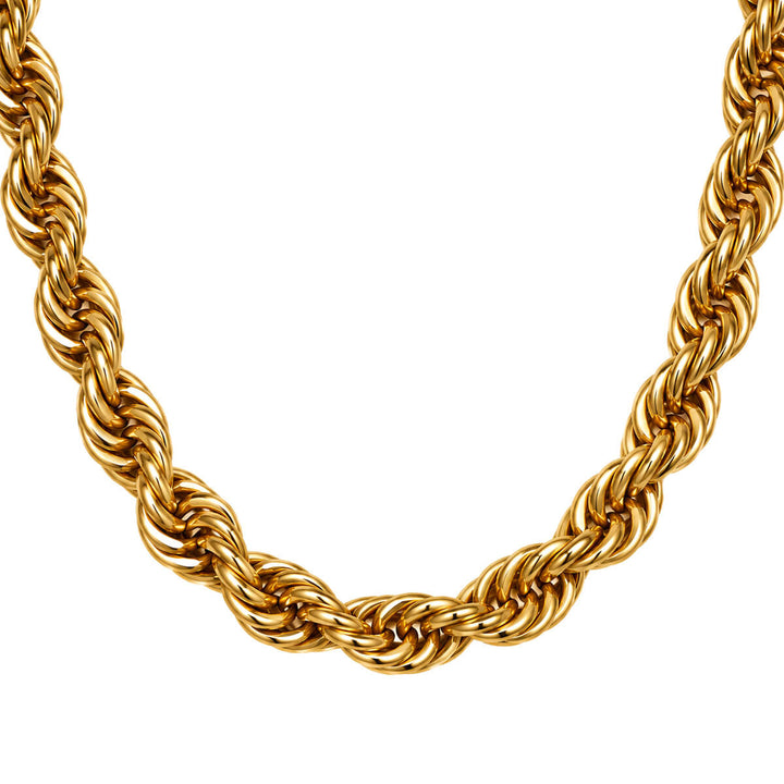 Cordell-halsband 10 mm, 60 cm (stål 316L)