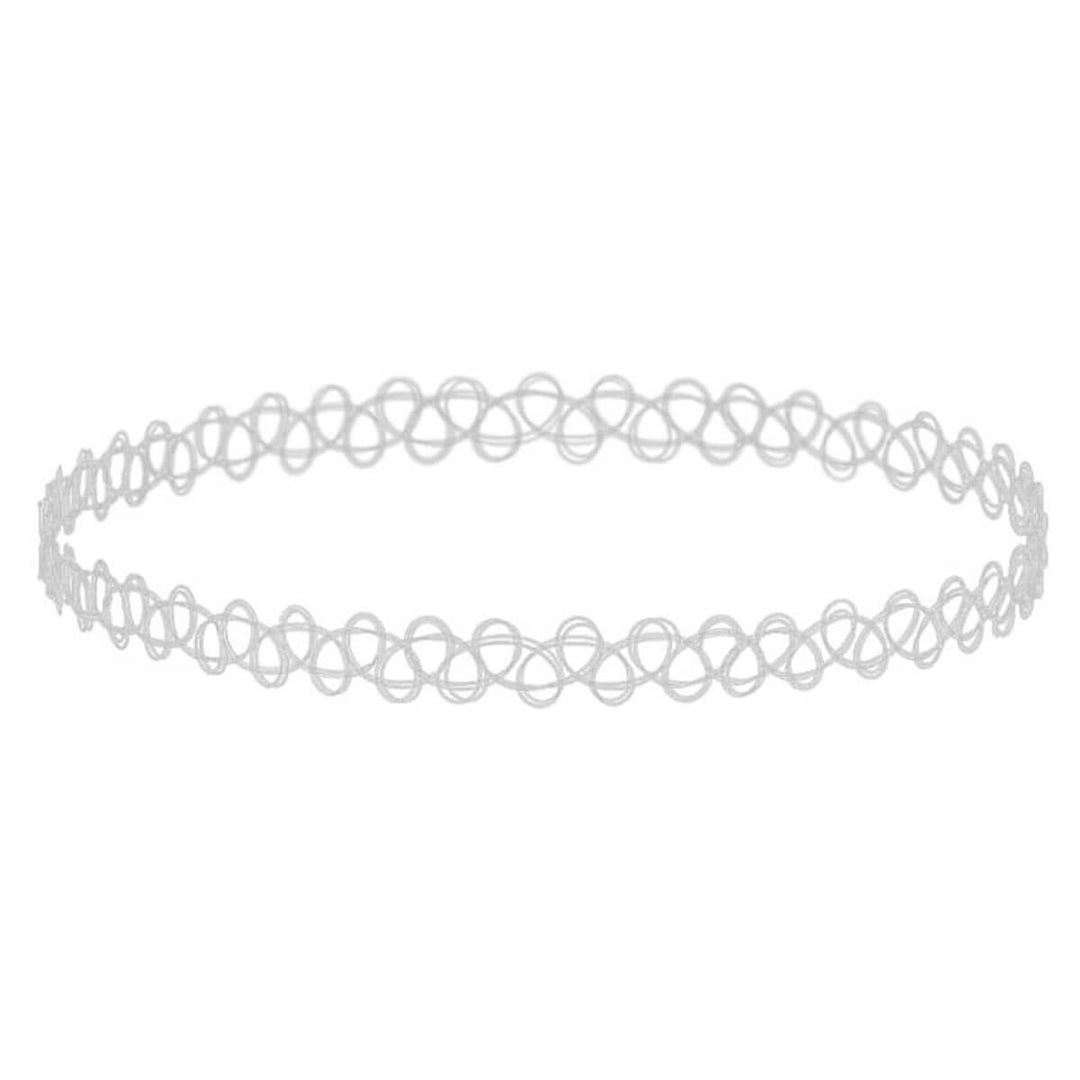 Nylon tatuering choker halsband