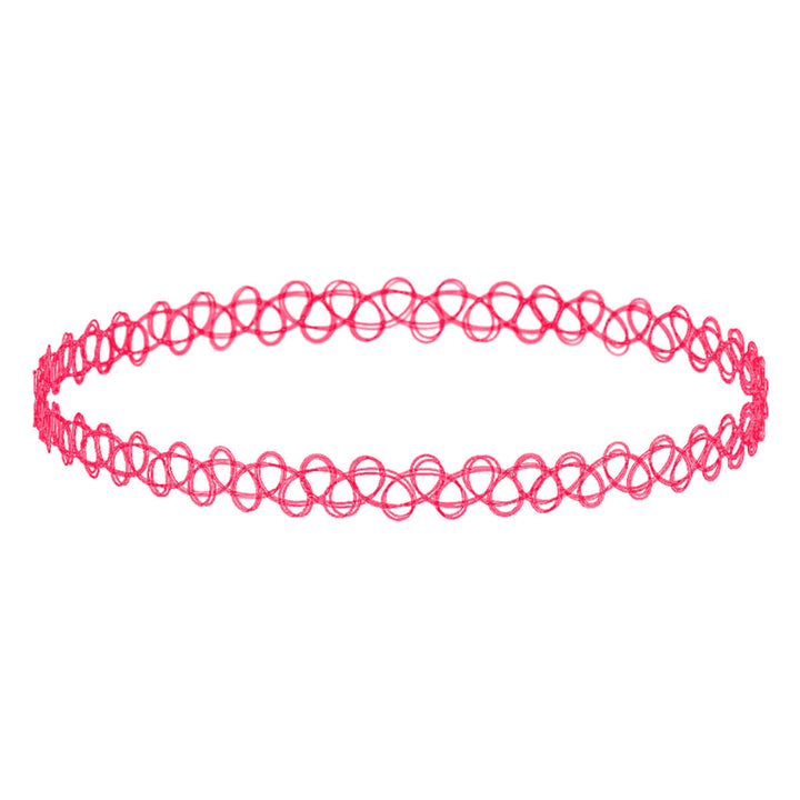 Tattoo choker kaulakoru – joustava 90-luvun choker - Ninja.fi