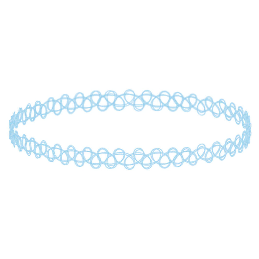 Nylon tatuering choker halsband