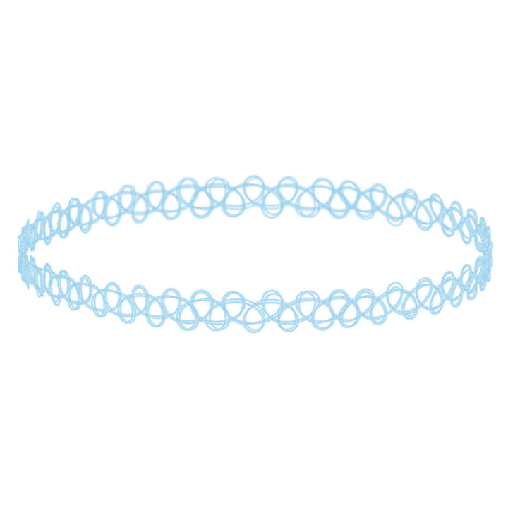 Nylon tatuering choker halsband