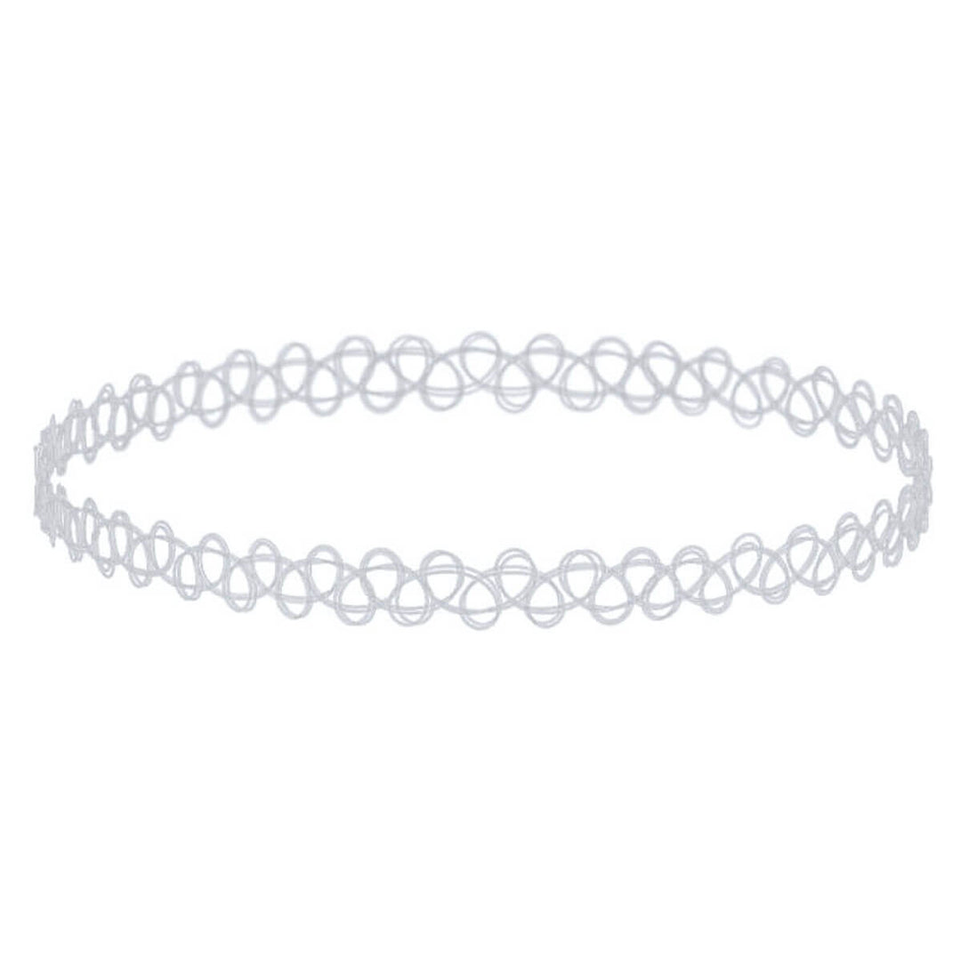 Nylon tatuering choker halsband