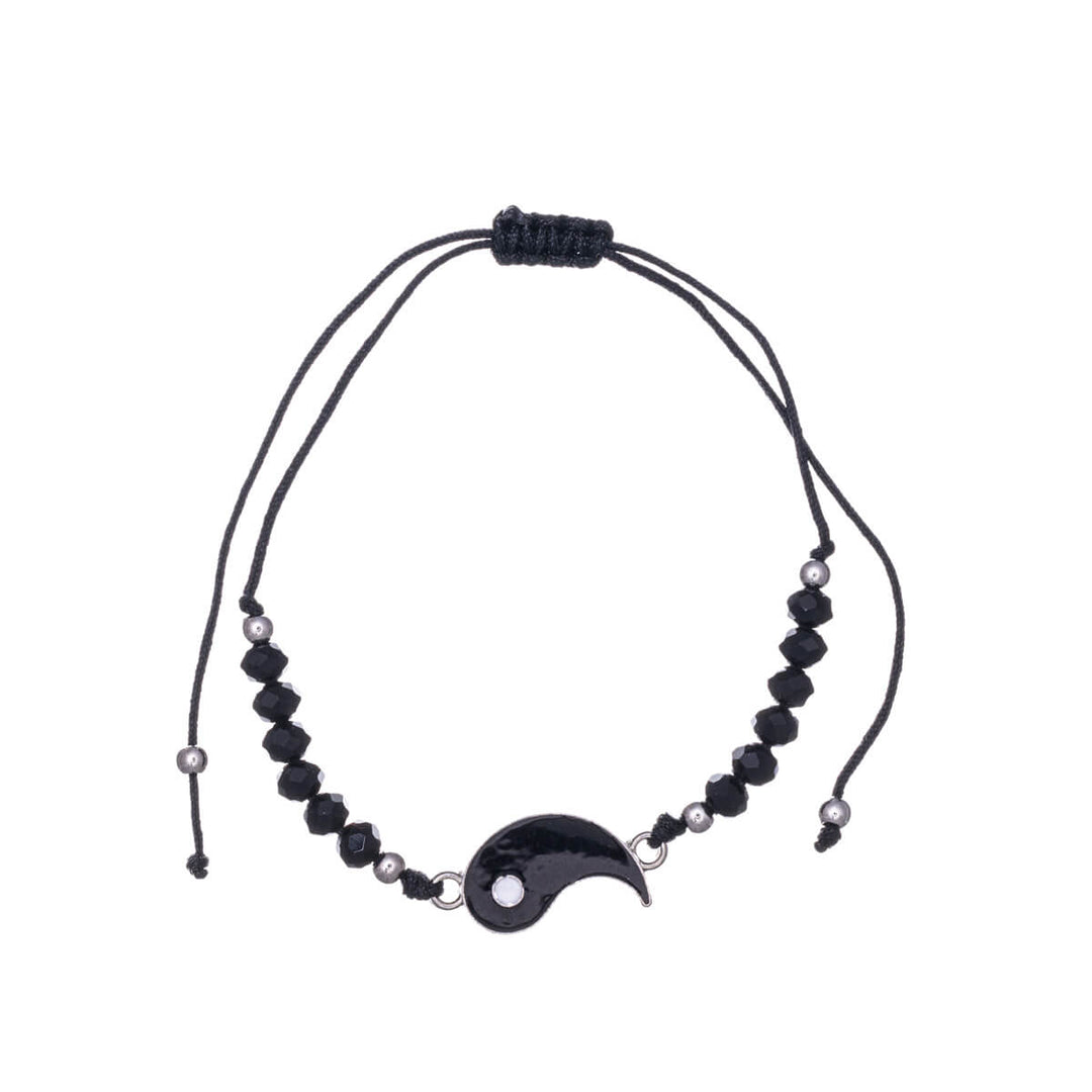 Yin yang armband vänskapsarmband 2st