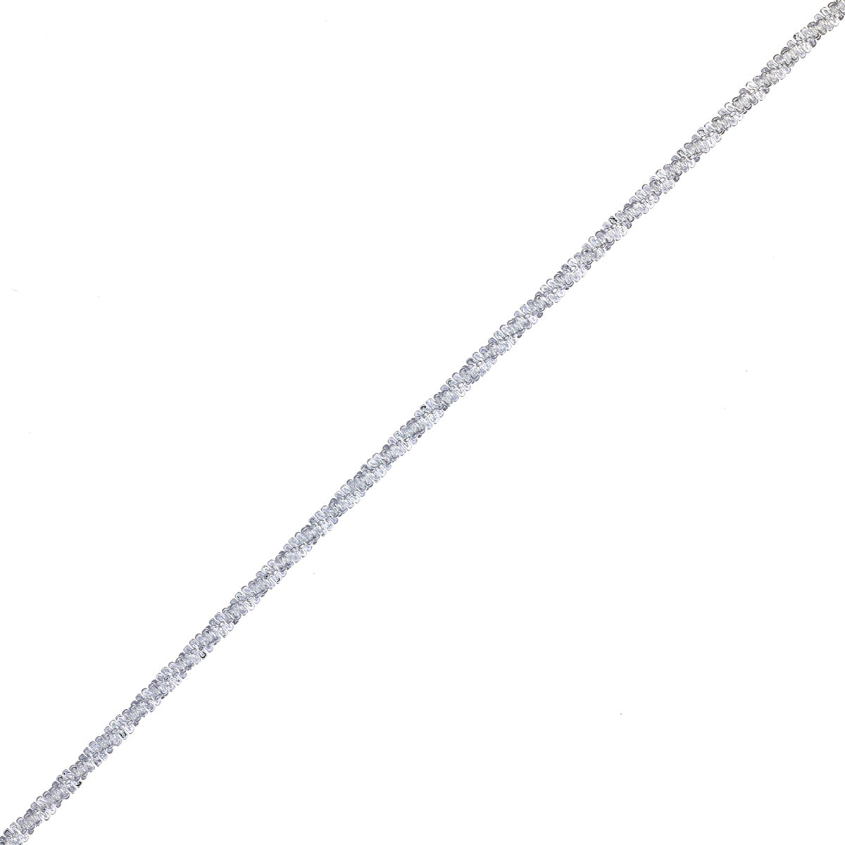 Stål rustningskedja armband 21 cm (stål 316L)
