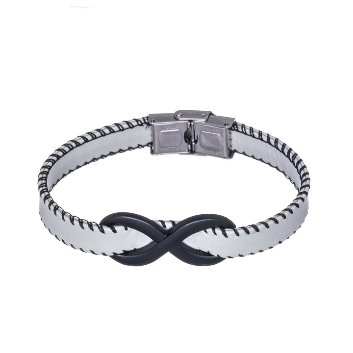 Infinity bracelet (Steel 316L)