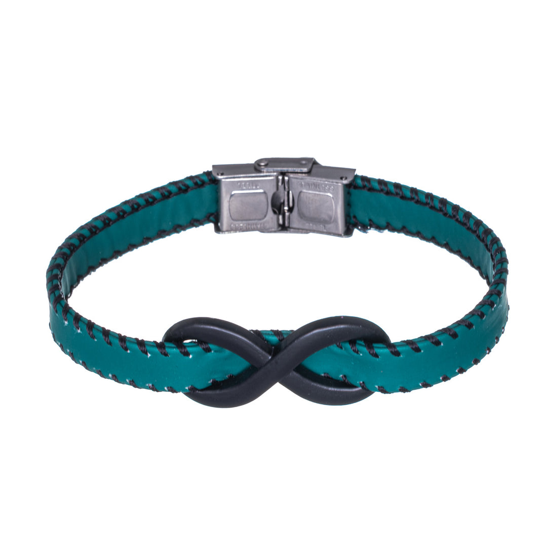 Infinity-armband (stål 316L)