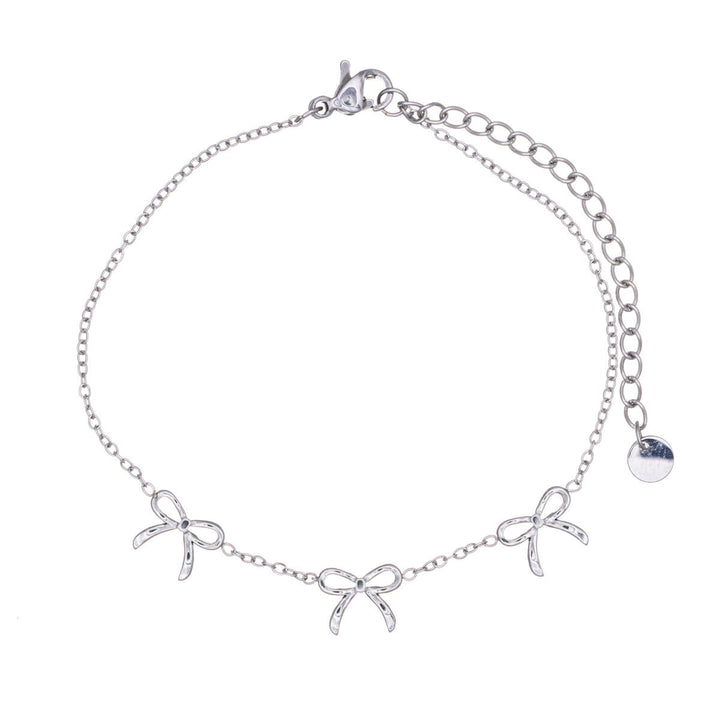 Three bows bracelet (Steel 316L)