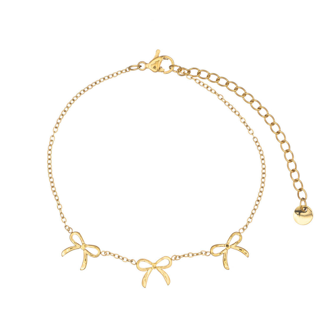 Three bows bracelet (Steel 316L)