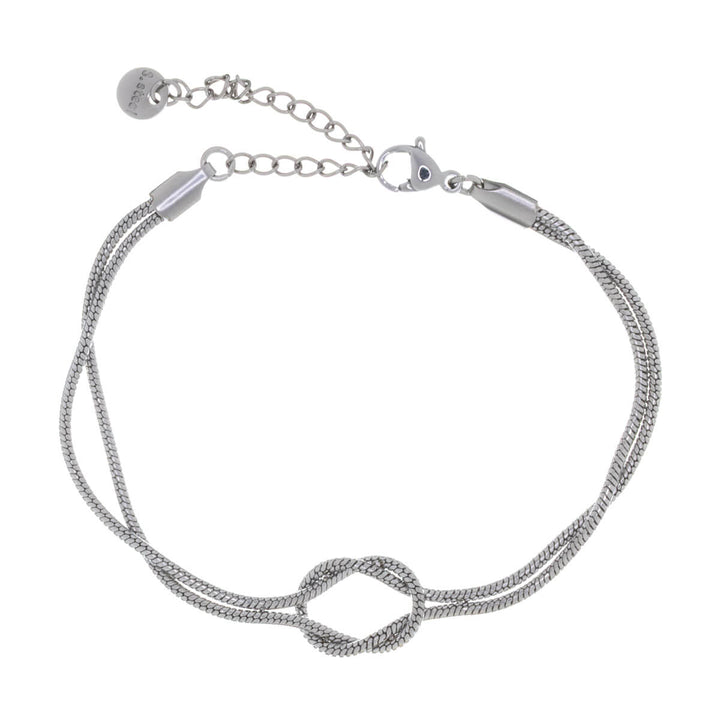 Knutarmband i stål (stål 316L)