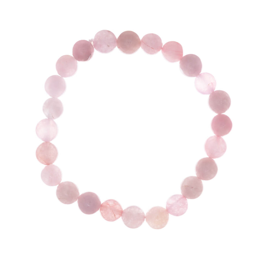 Stenpärla armband flexibel 8mm