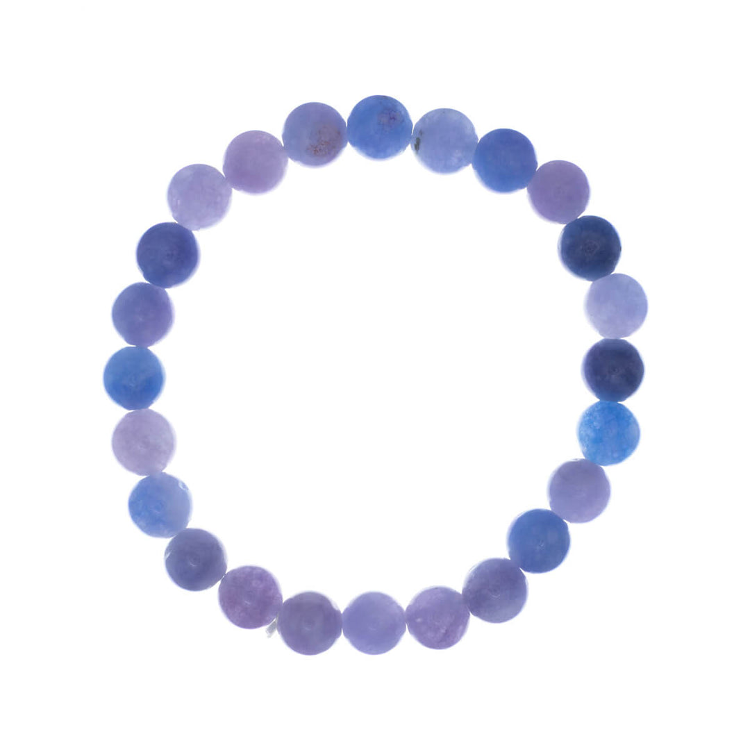 Stenpärla armband flexibel 8mm