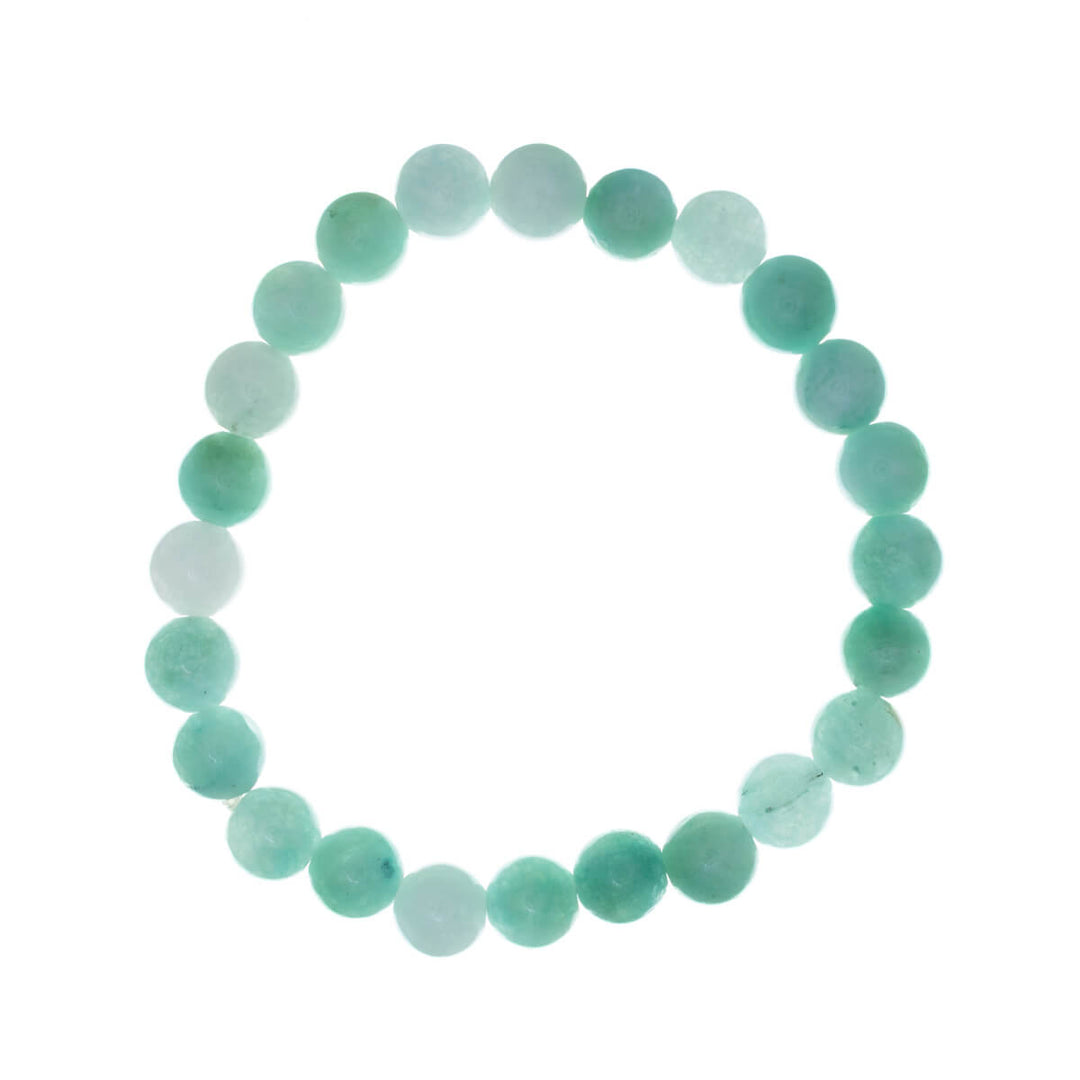 Stenpärla armband flexibel 8mm