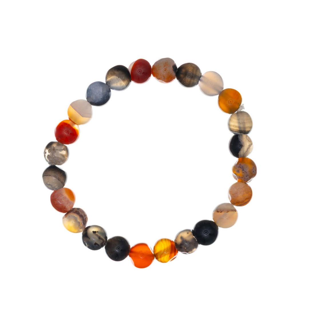 Stenpärla armband flexibel 8mm