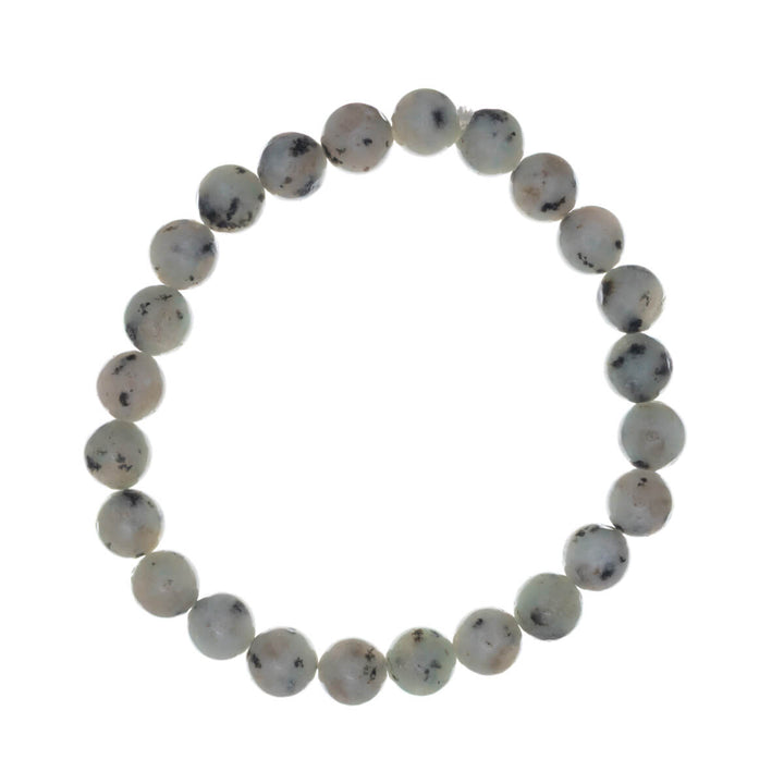 Stenpärla armband flexibel 8mm