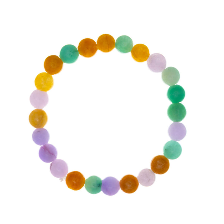 Stenpärla armband flexibel 8mm