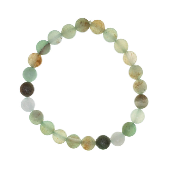 Stenpärla armband flexibel 8mm