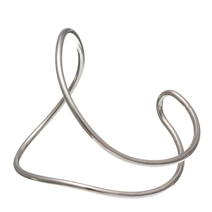 Steel shaped bicep bracelet / bracelet (Steel 316L)