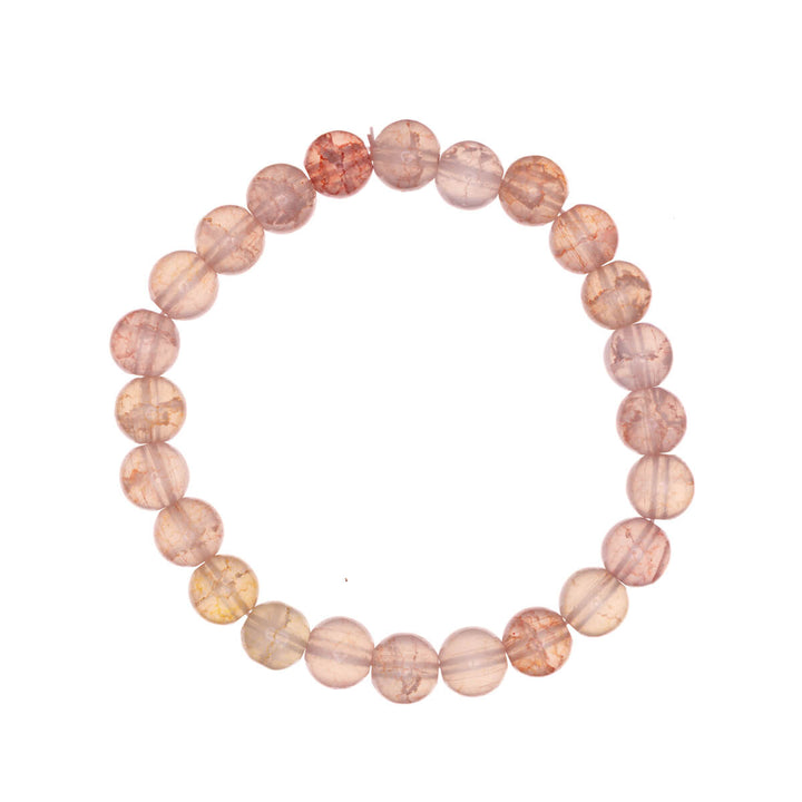 Stenpärla armband flexibel 8mm