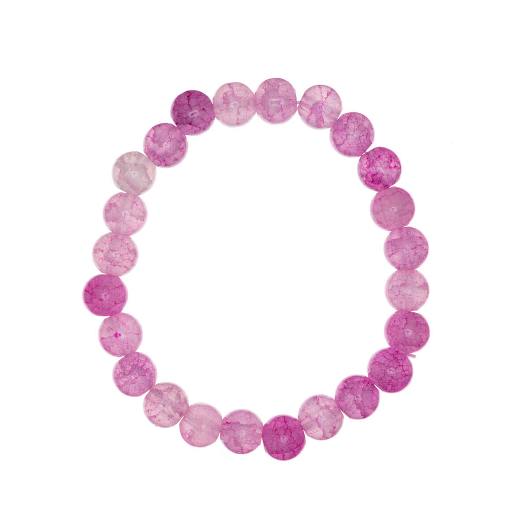 Stenpärla armband flexibel 8mm