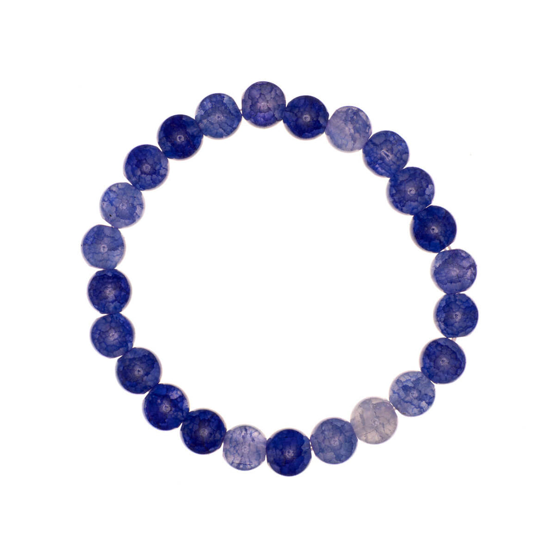 Stenpärla armband flexibel 8mm