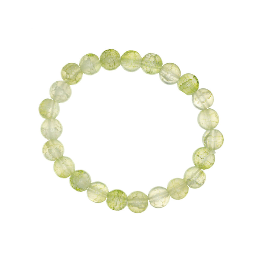 Stenpärla armband flexibel 8mm