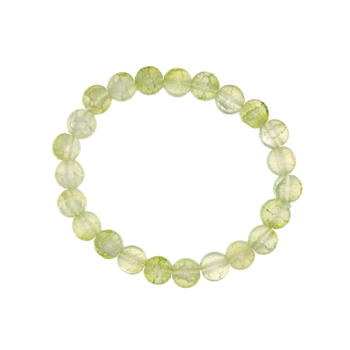 Stenpärla armband flexibel 8mm