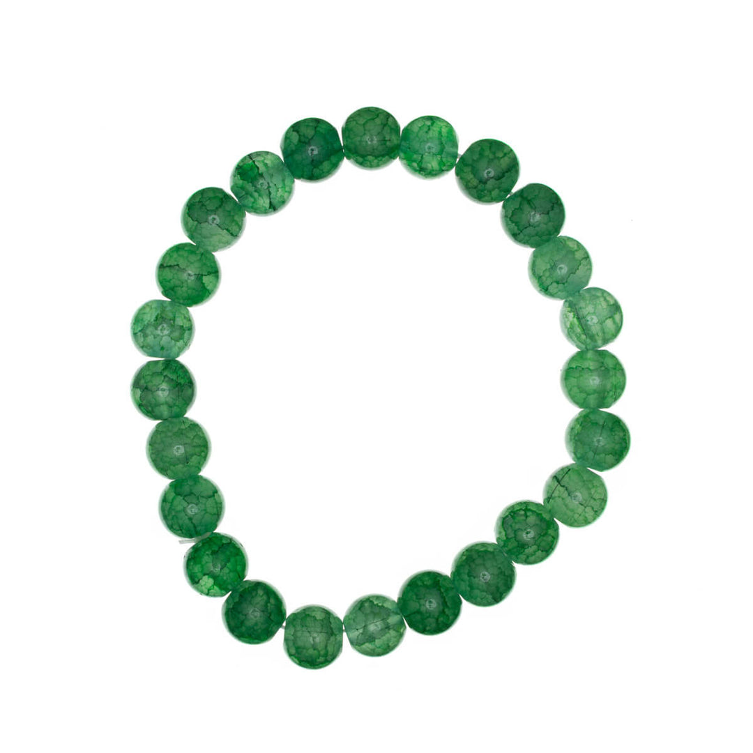 Stenpärla armband flexibel 8mm