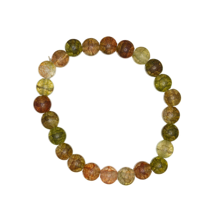 Stenpärla armband flexibel 8mm