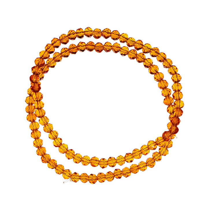 Flexible beaded bead bracelet 2pcs