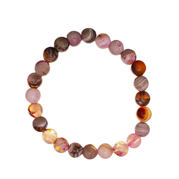 Natural stone bracelet flexible