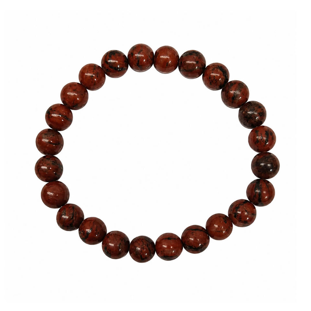 Naturstensarmband flexibelt
