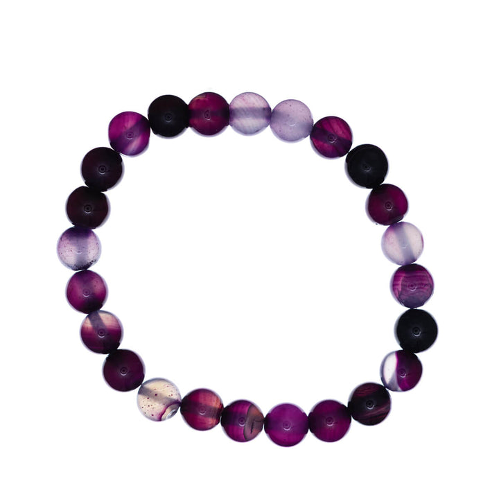 Natural stone bracelet flexible