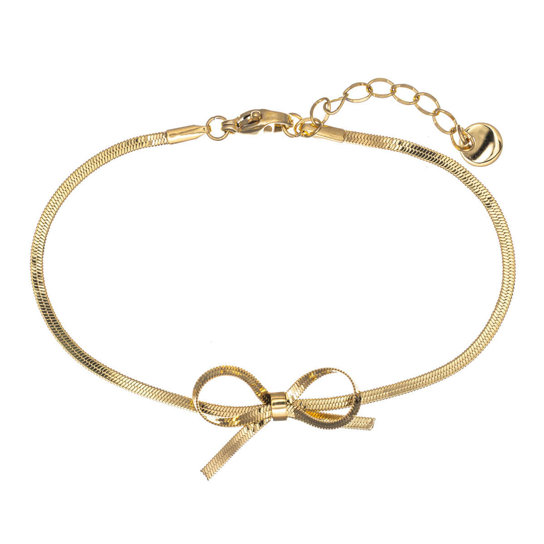 Armband med stålfluga (316L-stål)