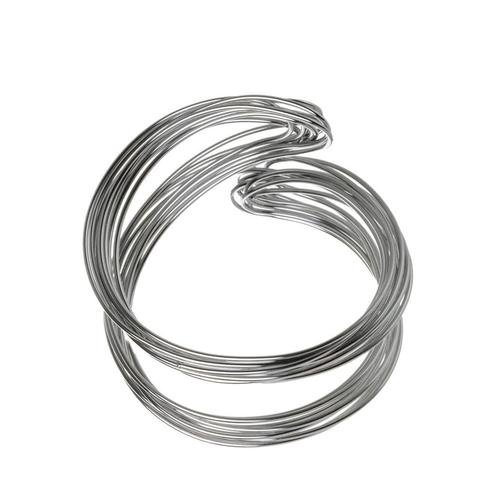 Brett armband i stål (316L-stål)