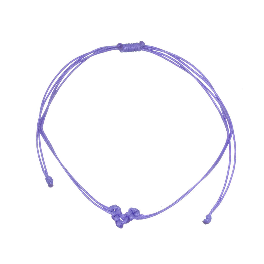 Justerbart hjärtformat armband