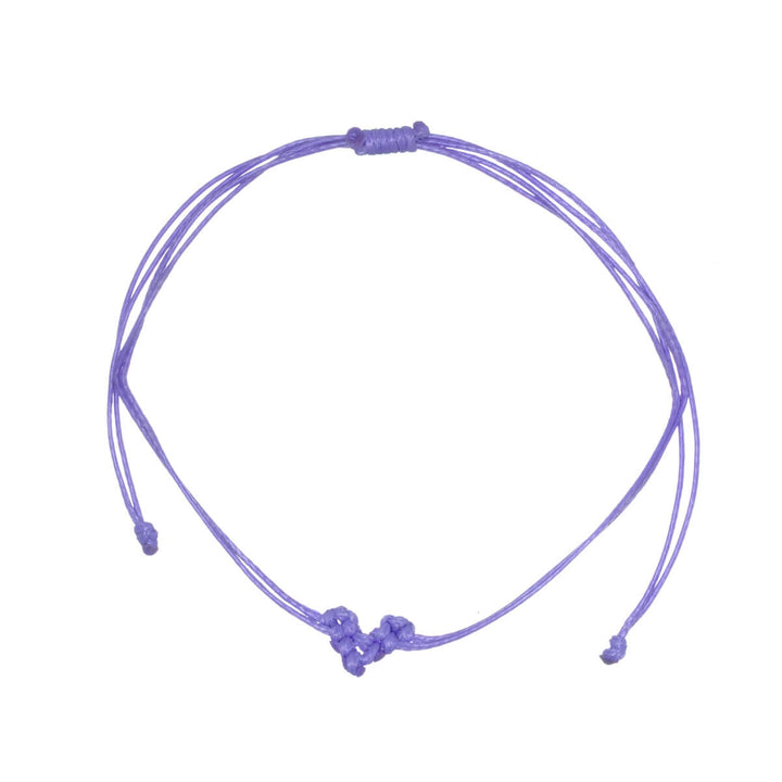 Justerbart hjärtformat armband